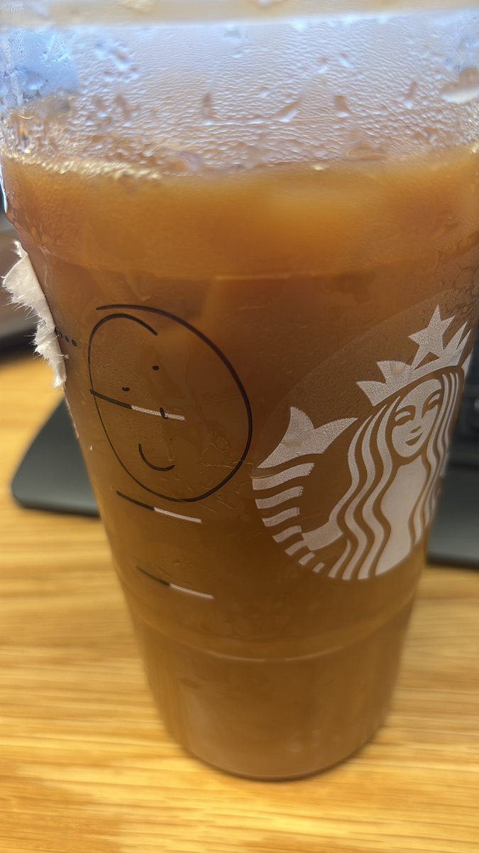 What kinda of effort was put into this? Starbucks trying to send me a message?