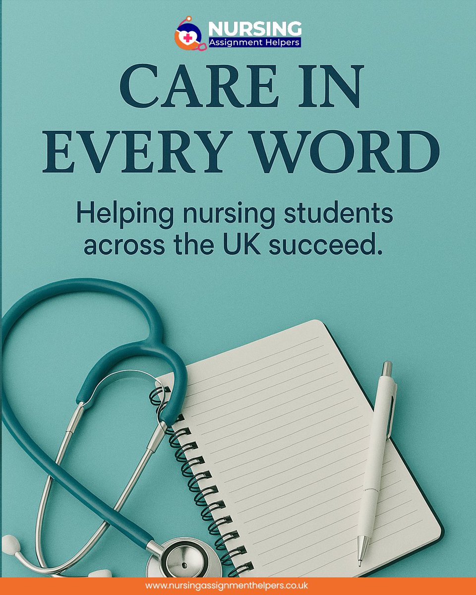 nursing_helpers's tweet image. Care in every word, because your nursing journey deserves precision, support, and top grades.

Get expert Academic help today at: nursingassignmenthelpers.co.uk

#StudyHelpUK #MedicalWritingExperts #UKUniversitySupport #HealthcareEducationUK #NursingSuccessUK #TopGradesUK