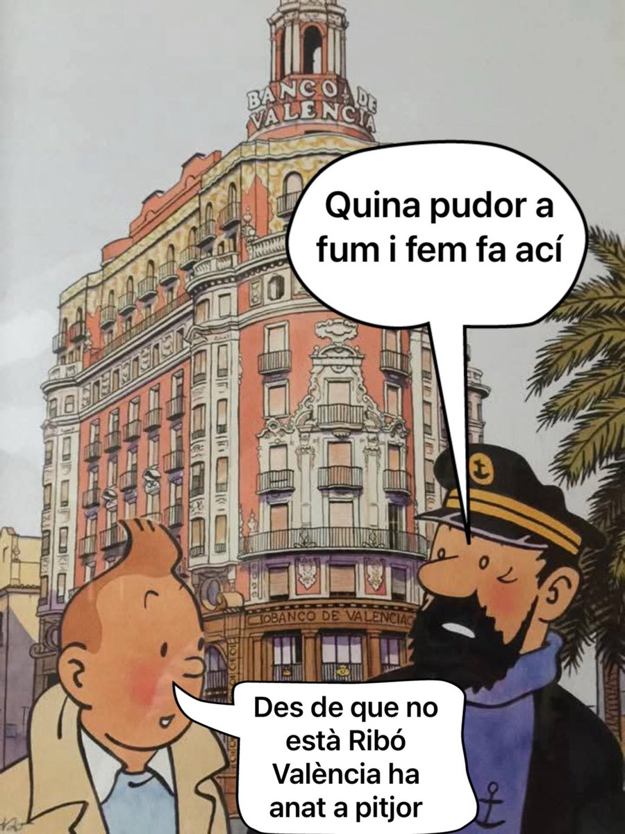 Tin-Tin torna a València.
