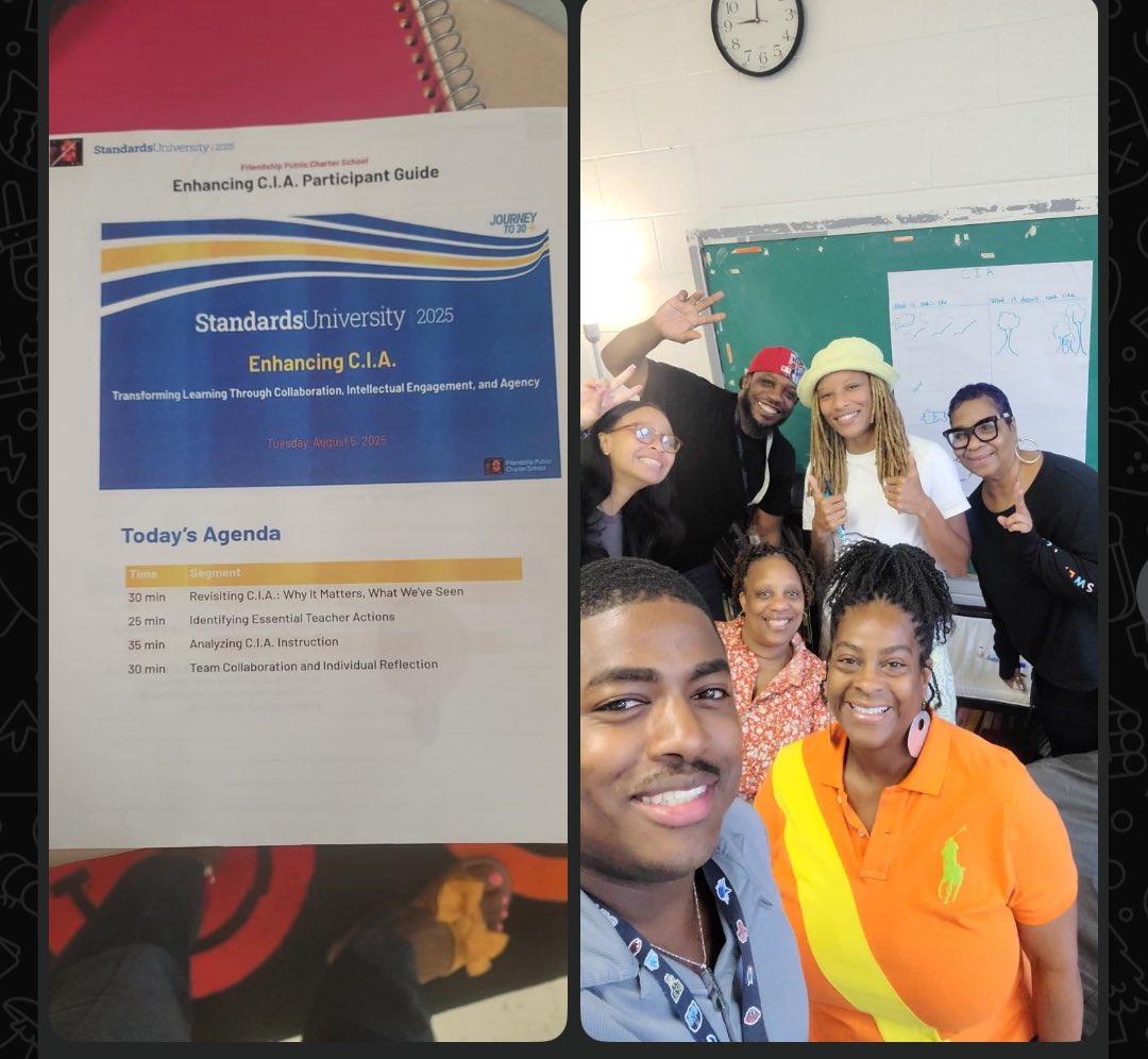 Standards University-Collaboration and Exchange of Ideas is Key 🔑 💯 <a href="/FriendshipPCS/">Friendship PCS</a> #FPCSBP
#FriendshipsJourneyto30 #OneFriendship