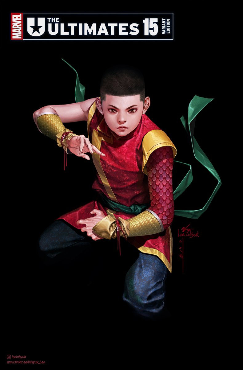 The Ultimates #15 cover by me.
- InHyuk Lee Ultimate Special Variant
• Release Date: Aug 13, 2025