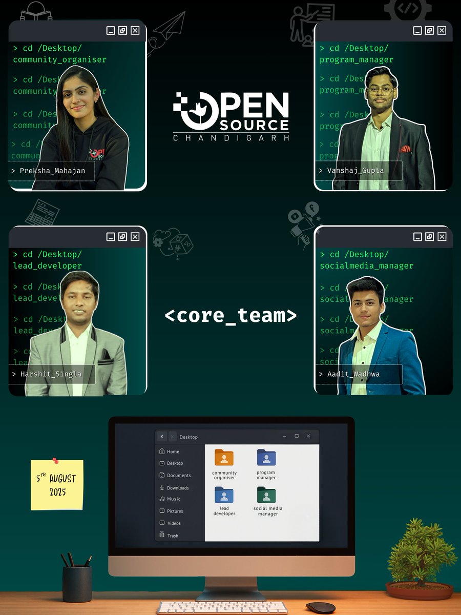 Open Source Chandigarh tweet media