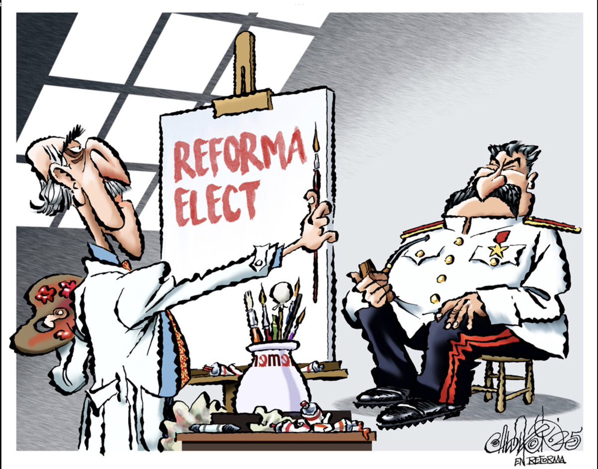 ¿Cómo le pondrían a esta obra que está haciendo el partido en el poder?… 

Excelente cartón de <a href="/CartonCalderon/">PacoCalderónCartones🇲🇽❤️🇺🇦❤️🇮🇱</a>