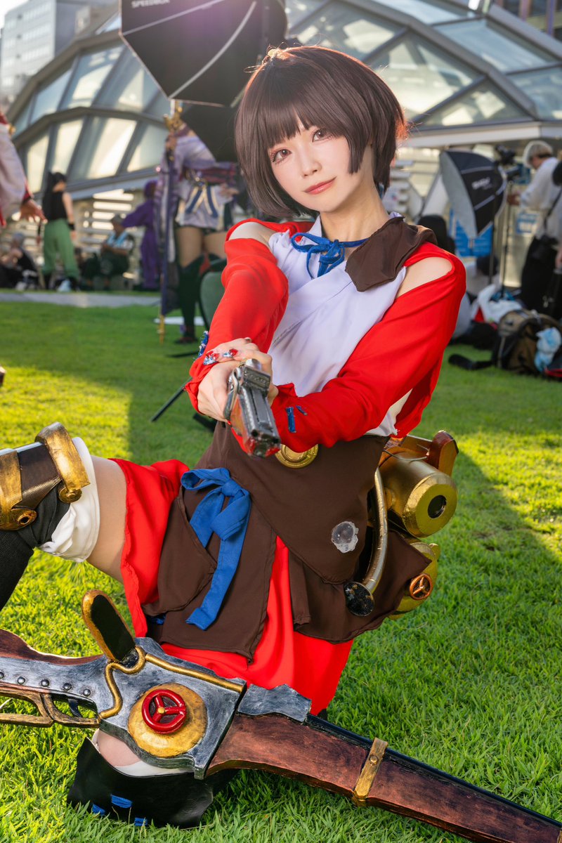 ⚠ コスプレ / Cosplay ⚠︎

甲鉄城のカバネリ
無名

「用心棒に任せなさい！」

 #コスサミ2025

📷<a href="/tenmanq/">てんま</a> 
👘<a href="/Zero_plus_cos/">零プラス (Zero Plus Props - ZPP)</a>