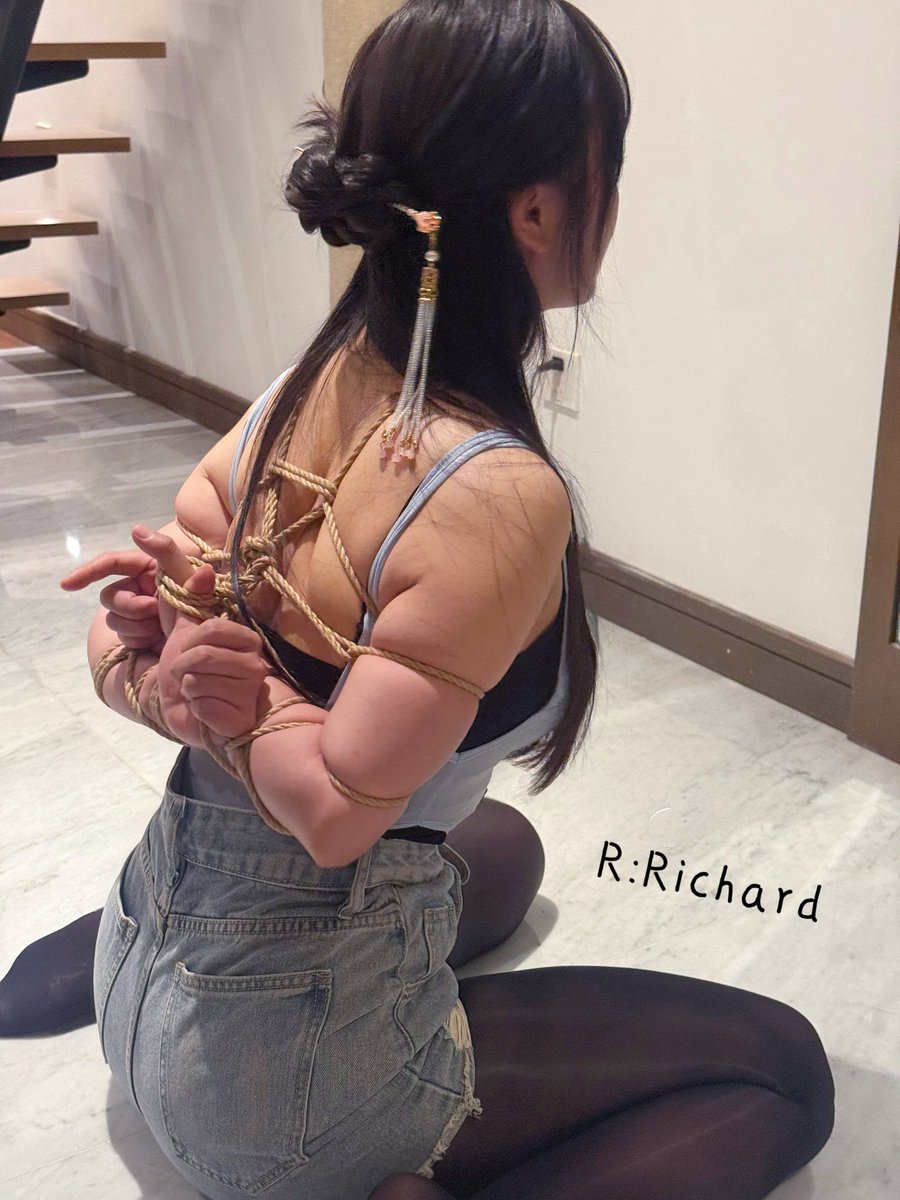 尝试抑或失去   #bondage #緊縛