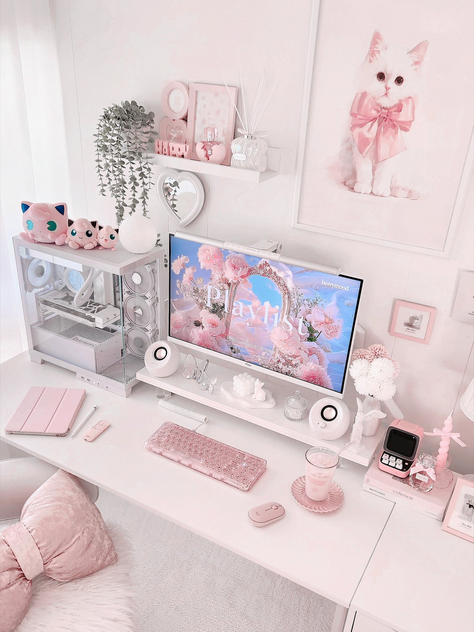 naonao room ꕤ.♡ Bedroom interior 🤩 Render: @naira_interior_official
