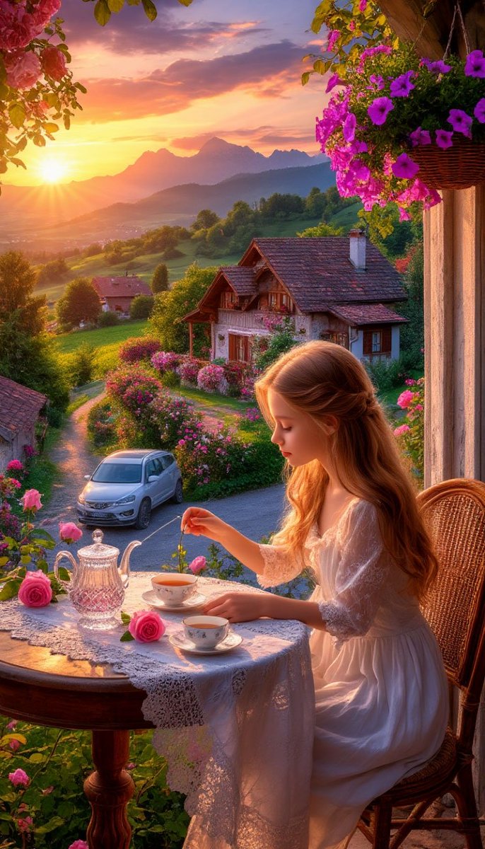 "Your mood is your choice, choose happiness and live happily"....💛🩷