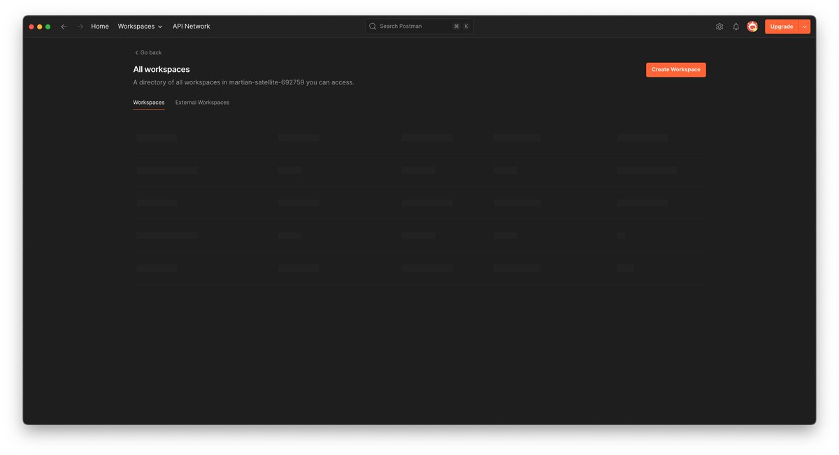 It looks like Postman’s service is currently down. I’m unable to access my workspace or send any API requests. Is anyone else experiencing this, or is it just me? 

If you’re in the same boat, do you recommend any alternative tools for testing APIs while Postman is offline? Let’s