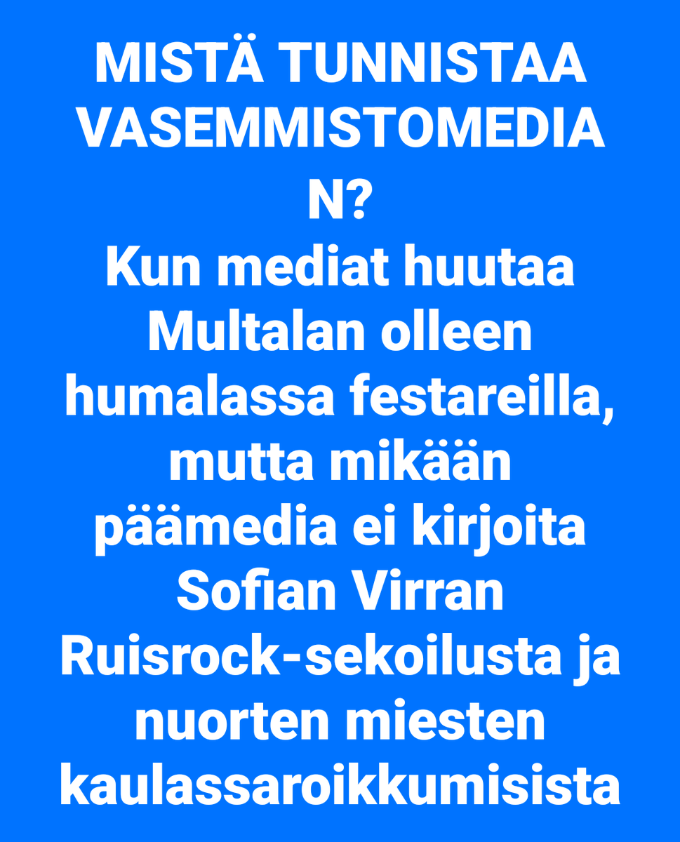 Toni Virtanen (@tonisv_) on Twitter photo 