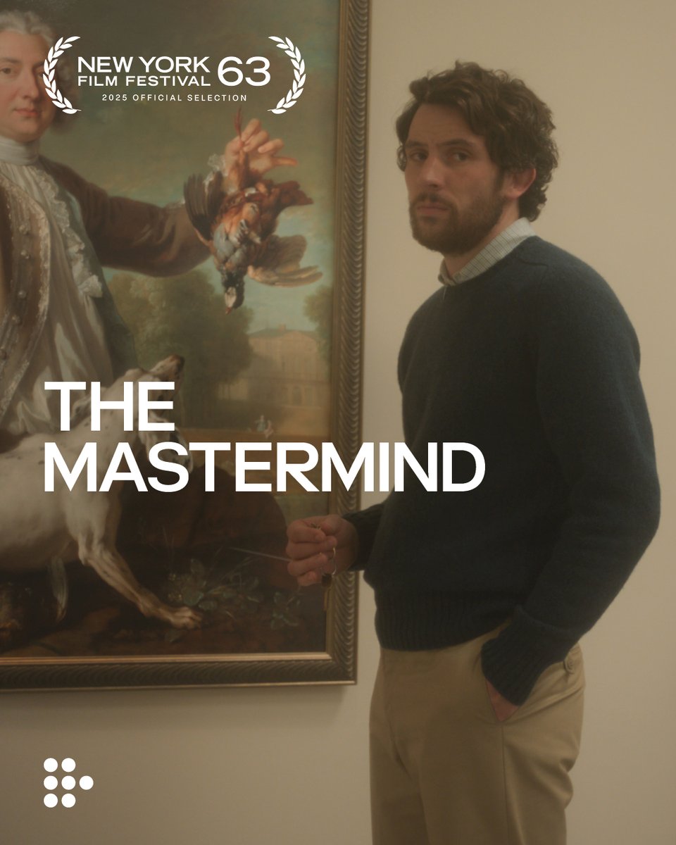 Presenting the MUBI Releases playing at #NYFF63: 

Kelly Reichardt's THE MASTERMIND, starring Josh O'Connor. In theaters October 17 in the US &amp; Germany and October 24 in the UK, Canada &amp; Ireland. Coming soon to Latin America, the Netherlands, Australia and more.