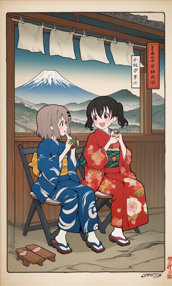 ヤマノススメ東海道五十三次　戸塚