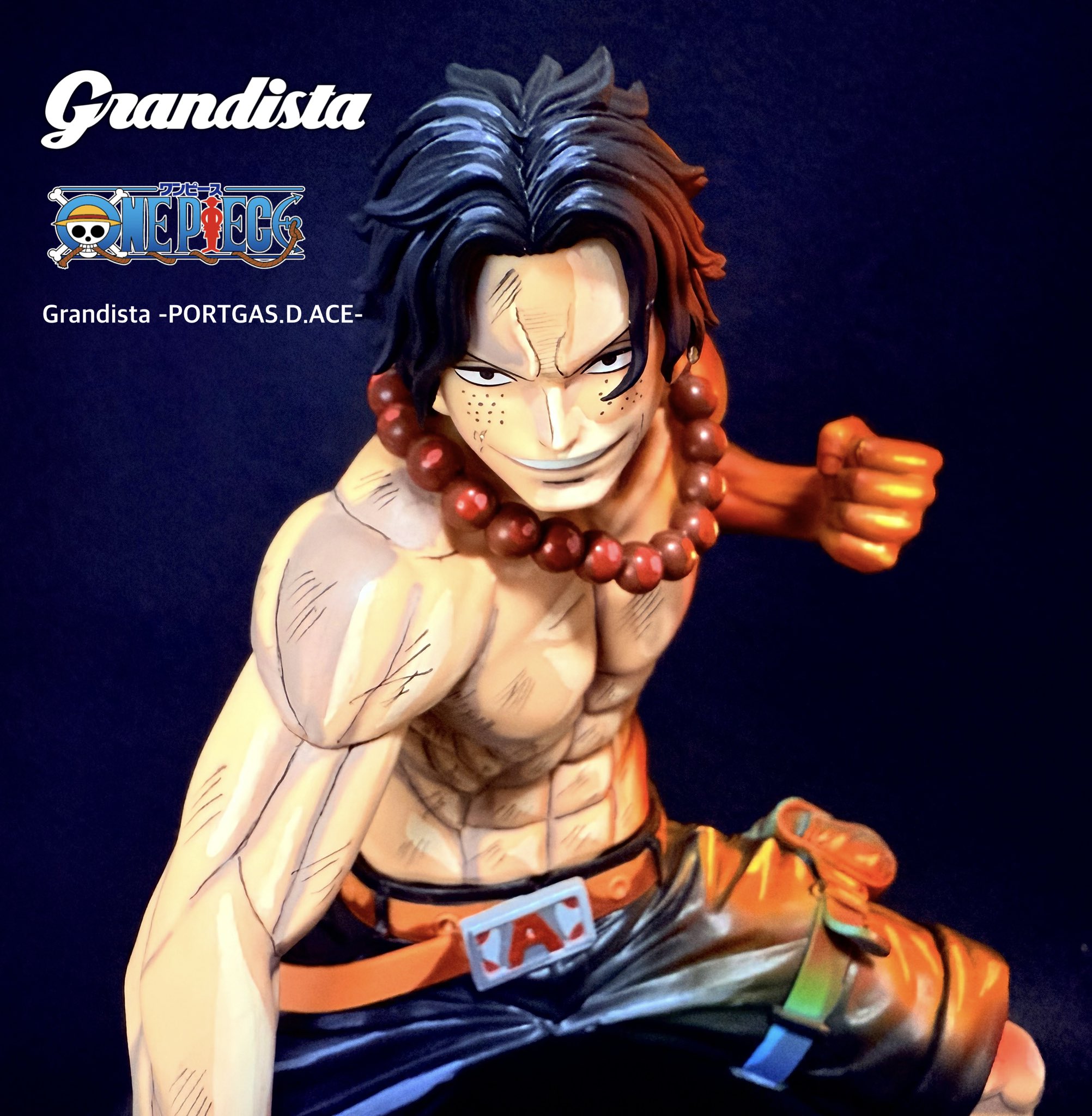 ラスト1個】リペイント☆ワンピース☆フィギュア ☆Grandista