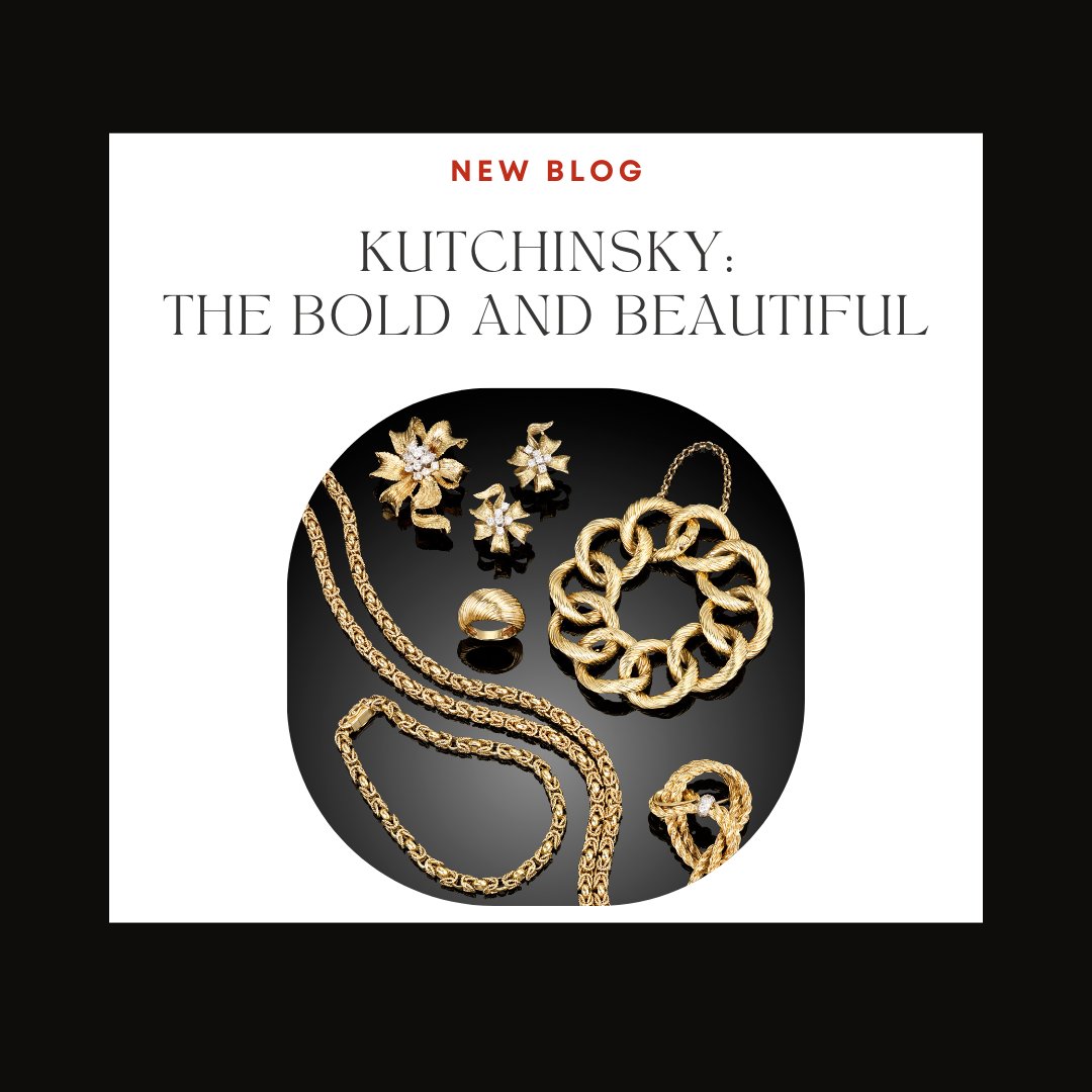 Hirsch Kutchinsky and his family arrived in England in 1893, bringing with them extensive experience as jewellers to the court of Ludwig of Bavaria. They quickly established a jewellery business in London’s East End.

fellows.co.uk/blog/jewellery…
