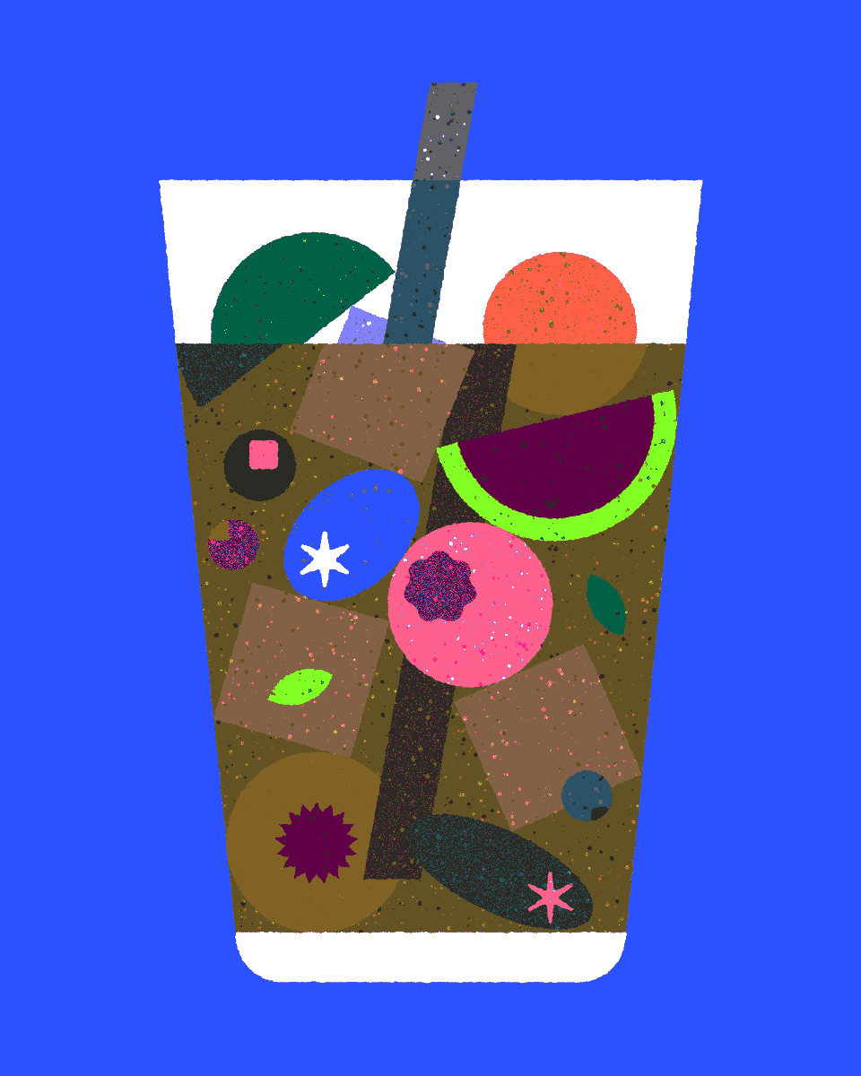 Cocktail 😎🍹 #summer #drink #cocktail #illustration