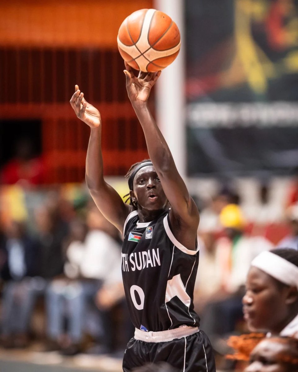 Congrats to Sarah Deng on bringing home the bronze at the #AfroBasket FIBA U19! 🥉 🔥

#GoGators