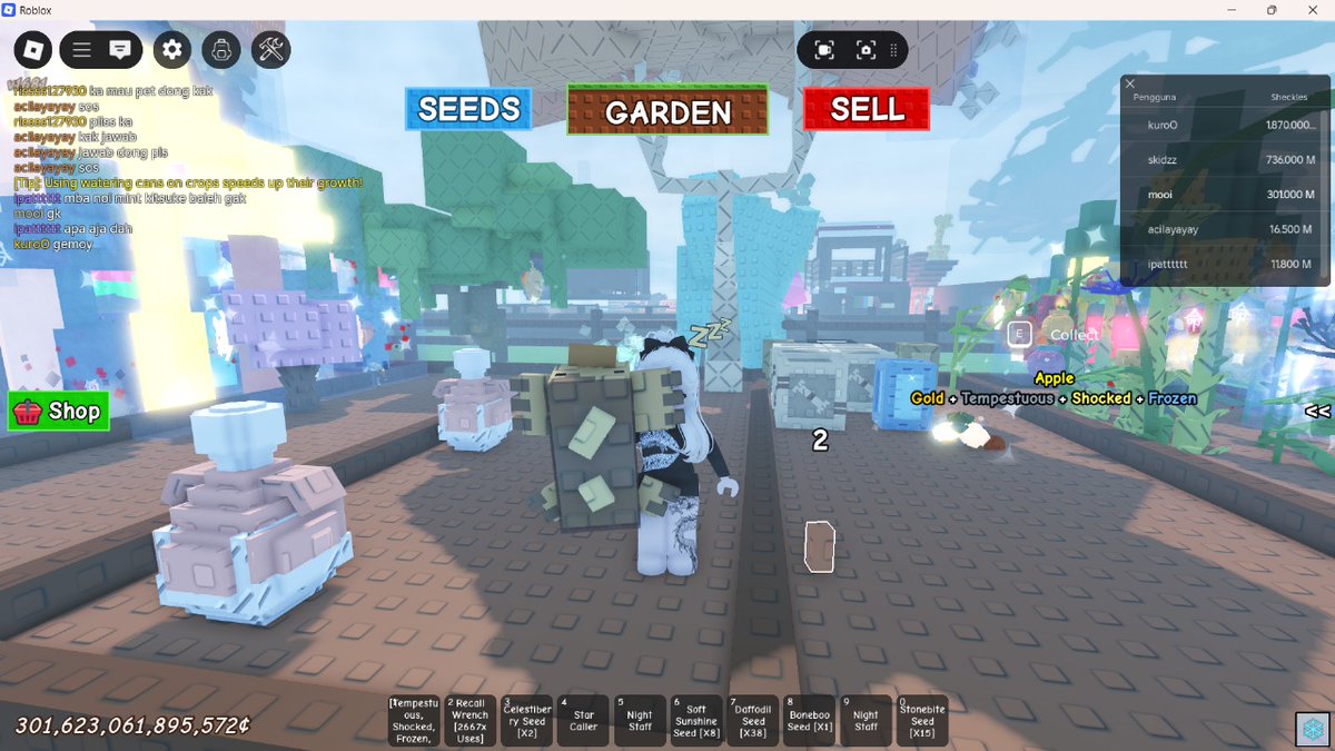 Wts pet baru take all 3k