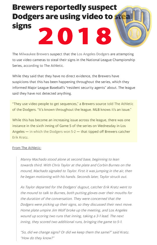 MAGA Tuckers (@magatuckers) on Twitter photo <a href="/MLB/">MLB</a> <a href="/Brewers/">Milwaukee Brewers</a> Remember when #Dodgers cheated Brew Crew of World Series appearance ( 2018 )?
HELL-A FRAUDGERS are "biggest CHEATERS in whole fuckin' industry;" racist organization; buying titles; protected by manFRAUD; with most violent and racist fanbase. #ITFTD, #ThisIsMyCrew, #LetsGoDodgers <a href="/MLB/">MLB</a> <a href="/Brewers/">Milwaukee Brewers</a> Remember when #Dodgers cheated Brew Crew of World Series appearance ( 2018 )?
HELL-A FRAUDGERS are "biggest CHEATERS in whole fuckin' industry;" racist organization; buying titles; protected by manFRAUD; with most violent and racist fanbase. #ITFTD, #ThisIsMyCrew, #LetsGoDodgers