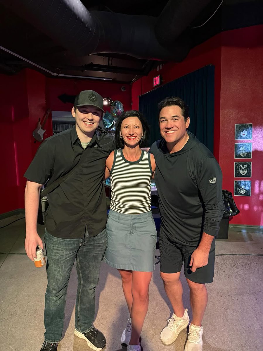 DeanCainUpdates's tweet photo. .@deancain and Christopher Cain — the father-son directing duo behind #HolyOne, with @JfitAdams on set 🎬
📸 @JfitAdams https://t.co/jAS3yeEO63