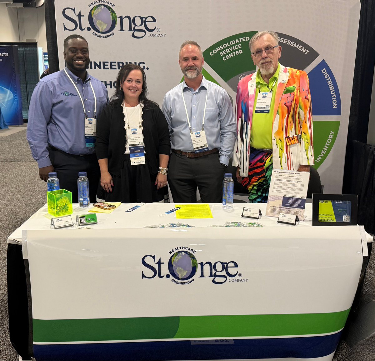 StOngeCompany's tweet photo. 📣 It’s the final day of AHRMM25 in Denver, CO &amp; we’re not slowing down!💥

 ✅ Haven’t stopped by yet? Now’s the time.
 ✅ Have questions or a challenge you're trying to solve? Let’s talk.

Swing by Booth #807 and say hello to our amazing team! https://t.co/kVtNzkKR9B