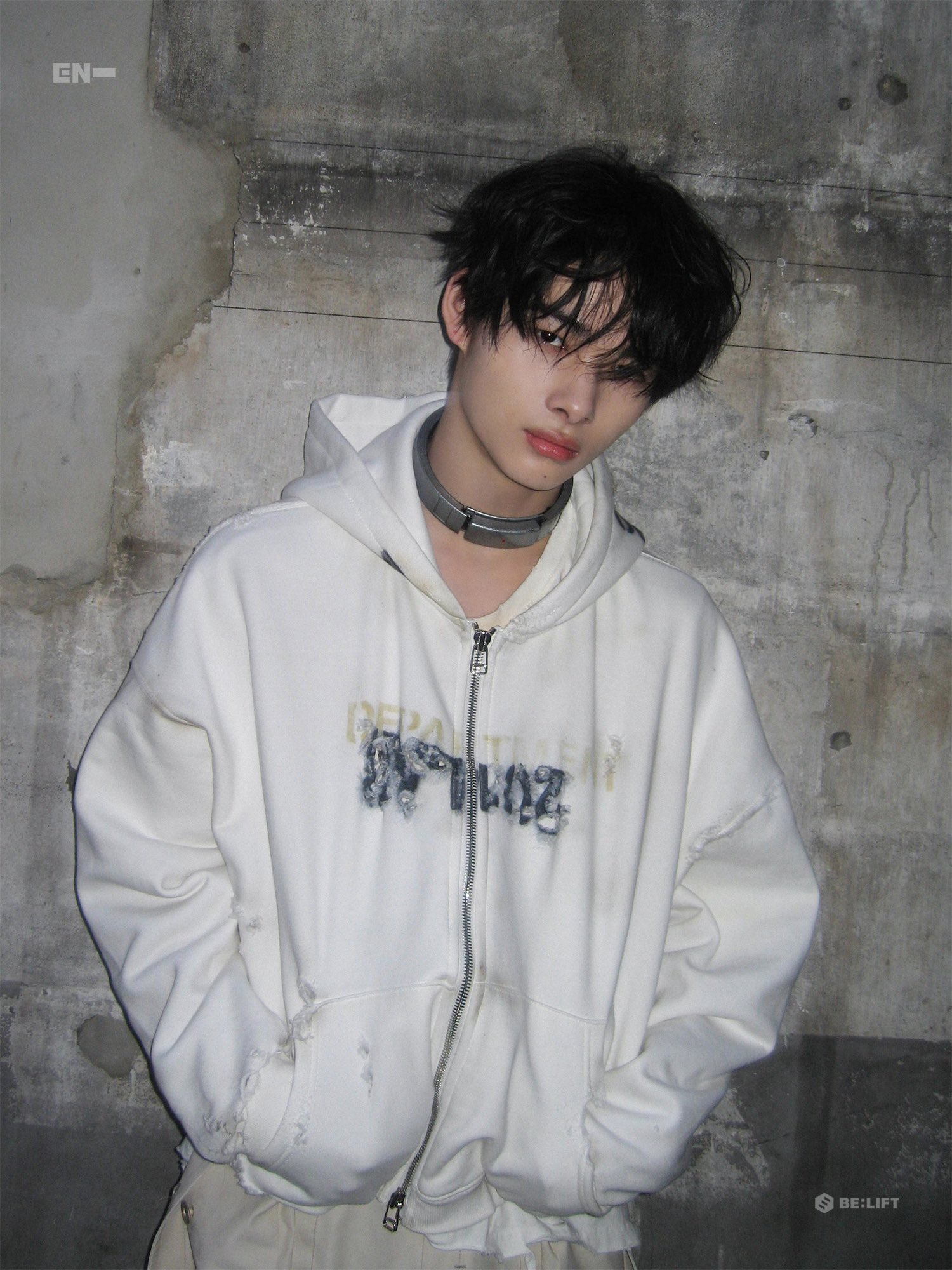 enhypenユニフォーム　フーディ ENHYPEN | [WALK THE LINE IN JP -SUMMER EDITION-] UNIFORM SHIRT