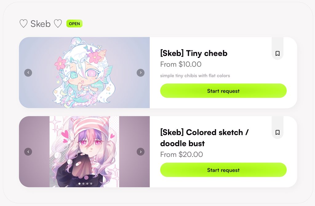 Commissions open! :D rts/shares are appreciated ^^ #VGenComms