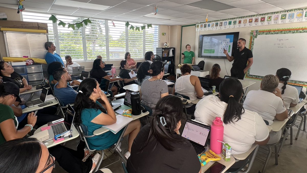 Tech My School (@techmyschool) on Twitter photo Buenos Dias <a href="/RPSLuquillo/">Robertson Private School</a>! Congrats on your new campus and let’s rock 2025-2026 together! Buenos Dias <a href="/RPSLuquillo/">Robertson Private School</a>! Congrats on your new campus and let’s rock 2025-2026 together!