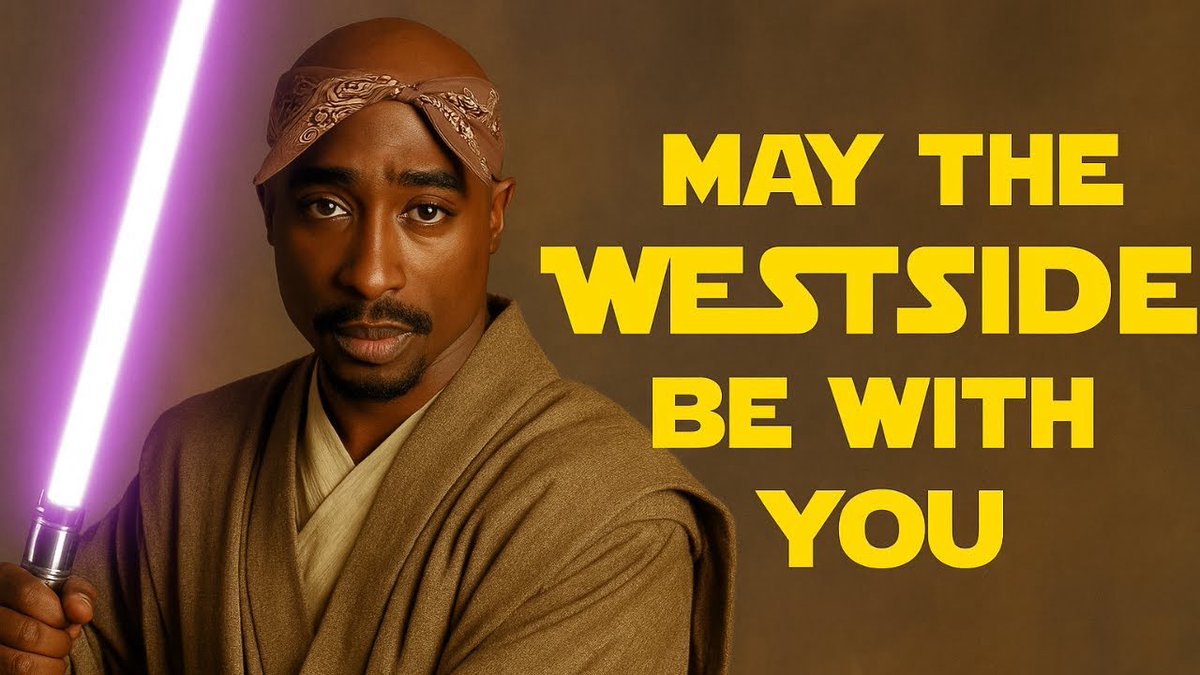 UnanimousDisp's tweet image. 👀 George Lucas once considered 2Pac for Mace Windu??
Yup, it almost happened. We unpack the wild “what if” and how different the galaxy could’ve been.

🎧 Full episode here → youtu.be/5xns9sBO5Uo?si…
#UnanimousDisputePodcast #2Pac #StarWars #MaceWindu #HipHopHistory