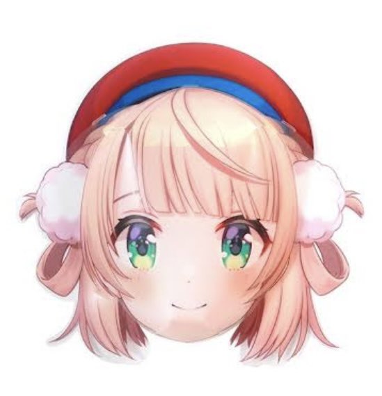 あと4日でお面一周年がち？