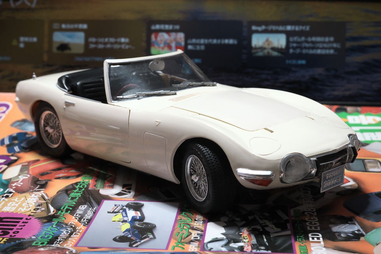未開封MPC　トヨタ　2000GT　オープンタイプ　1/25スケール　プラモデル Amazon | マイクロエース 1/24 オーナーズクラブ '67 トヨタ