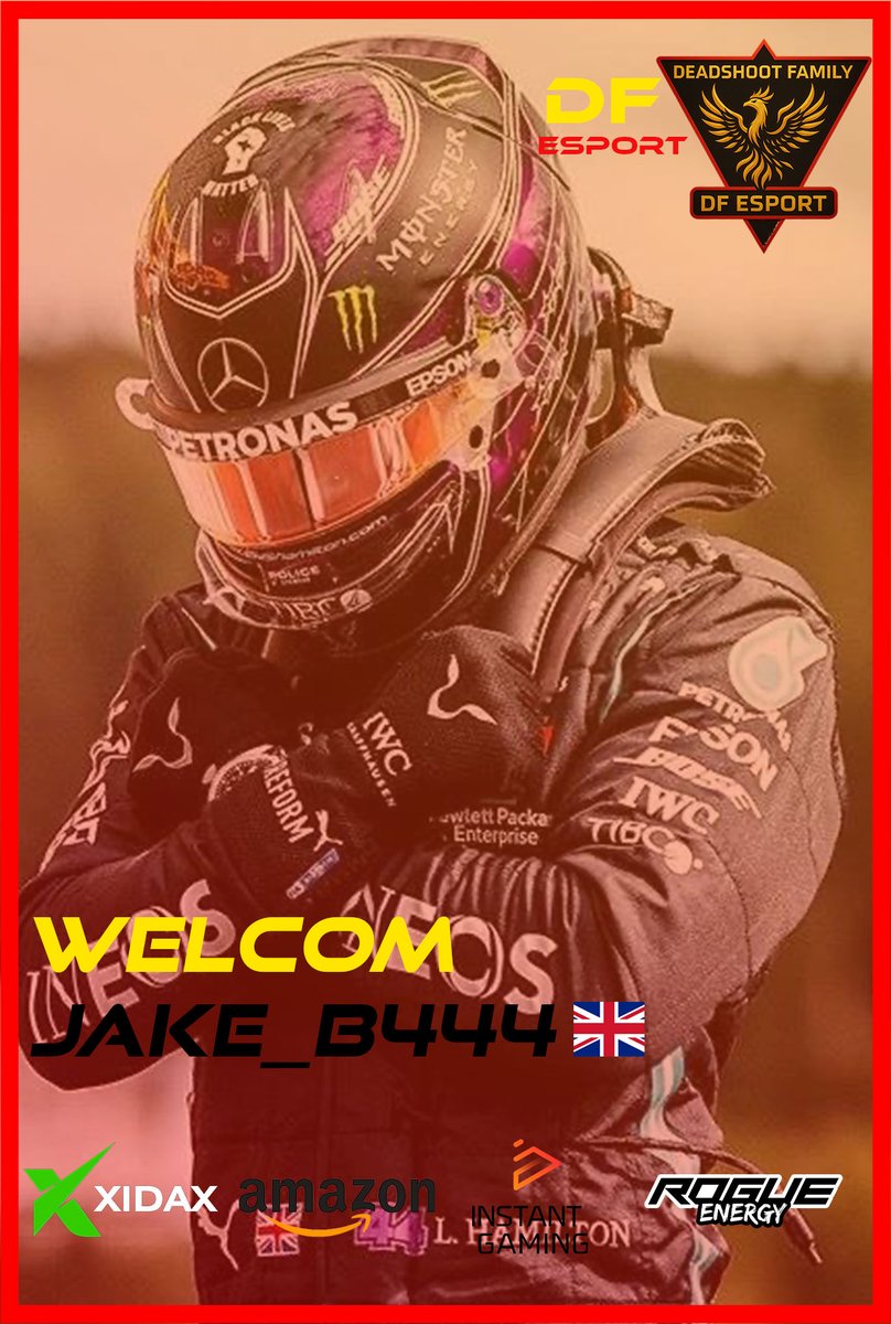 🚨New Driver

⚡ New beast joins the squad!
Welcome JAKE_B444 🇬🇧 to DF Esport 🔥
Ready to race, ready to dominate 🏁🏎
#DFEsport