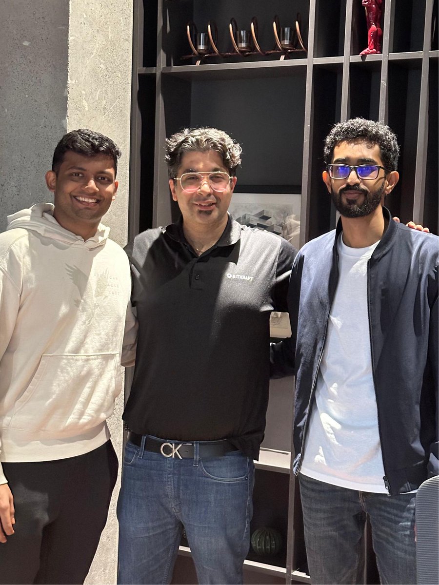 We’re excited to announce our investment in <a href="/gamerampHQ/">GameRamp</a> as part of our India thesis!

We led the $5.4M pre-seed round with <a href="/Anuj_Tandon/">Anuj Tandon 🇮🇳</a> leading the charge for BITKRAFT and participation from South Park Commons, MIXI Global Investments, DeVC and other prominent global angels.