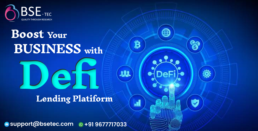 bsetec.com/blog/boost-you…
Unlock new growth for your business with DeFi lending platforms. It’s time to rethink financing!
#DeFiLending #BusinessGrowth #CryptoInnovation