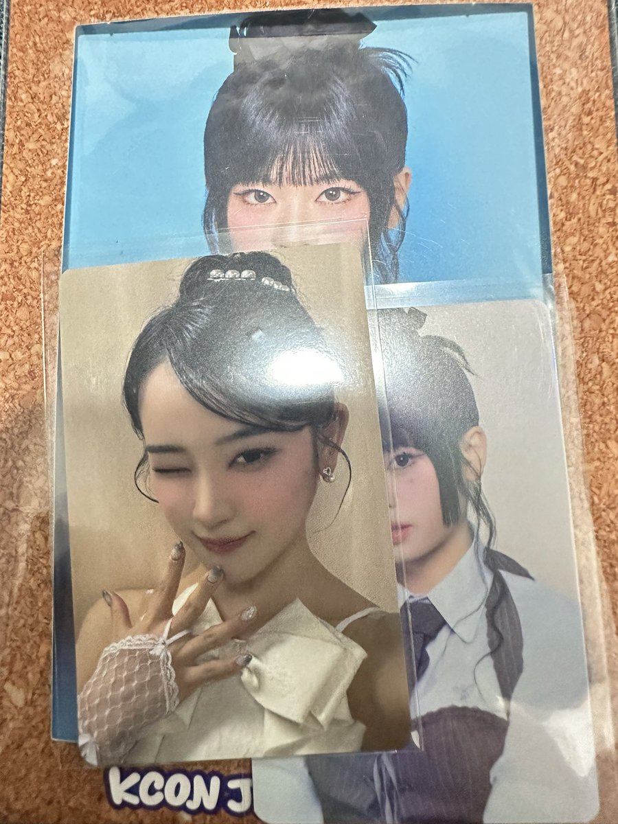 KCON JAPAN オンライントレカ
60000₩ 6000円特典

譲) 櫻井美羽 MIU

求) 村上璃杏 RINON

神奈川2日目 広島2日目手渡しor郵送

おねがいします🙏

 #ME_I_交換  #ME_I交換  #ME_I譲  #ME_I求