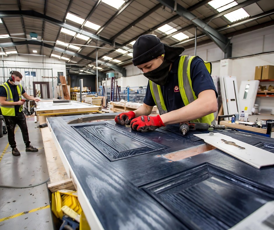 All our fire doors are manufactured in our purpose-built facility and fully certified for your peace of mind.

Choose Nationwide for large-scale fire door replacements or new installations.

Visit nwd.co.uk to find out more.