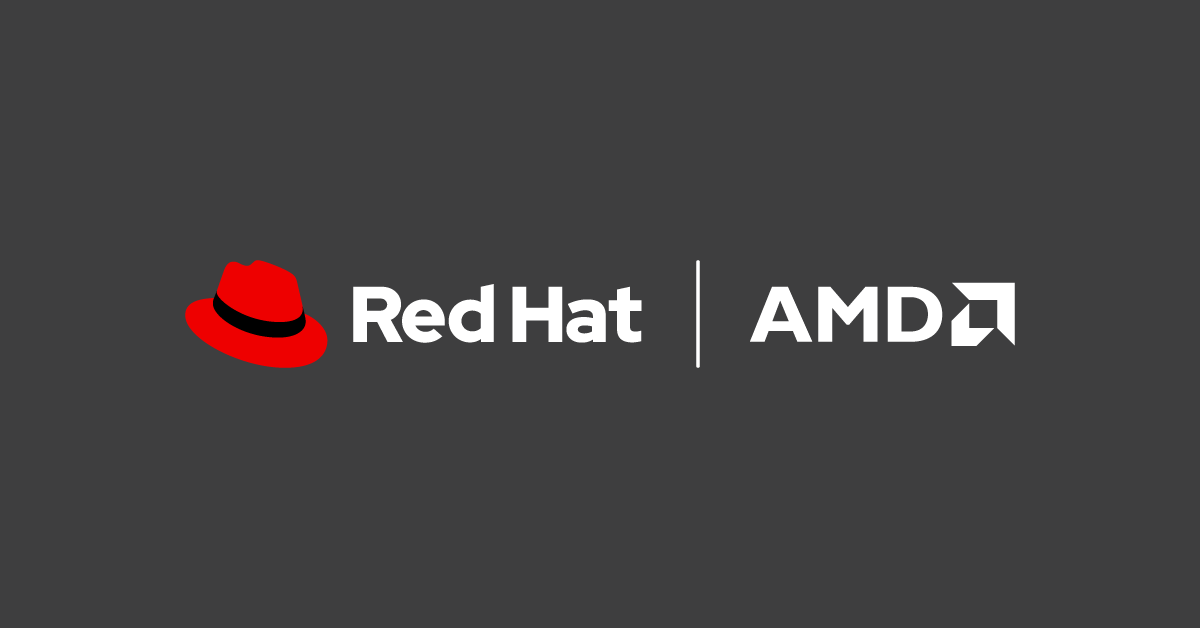 RedHatPartners's tweet photo. Red Hat and @AMD are bringing together the power of @RedHat_AI with AMD’s portfolio of high-performance computing architectures to support optimized, cost-efficient, and production-ready environments for AI-enabled workloads. Check it out: https://t.co/gwT8OZepvs #RHSummit https://t.co/lbrQ6CWMtq