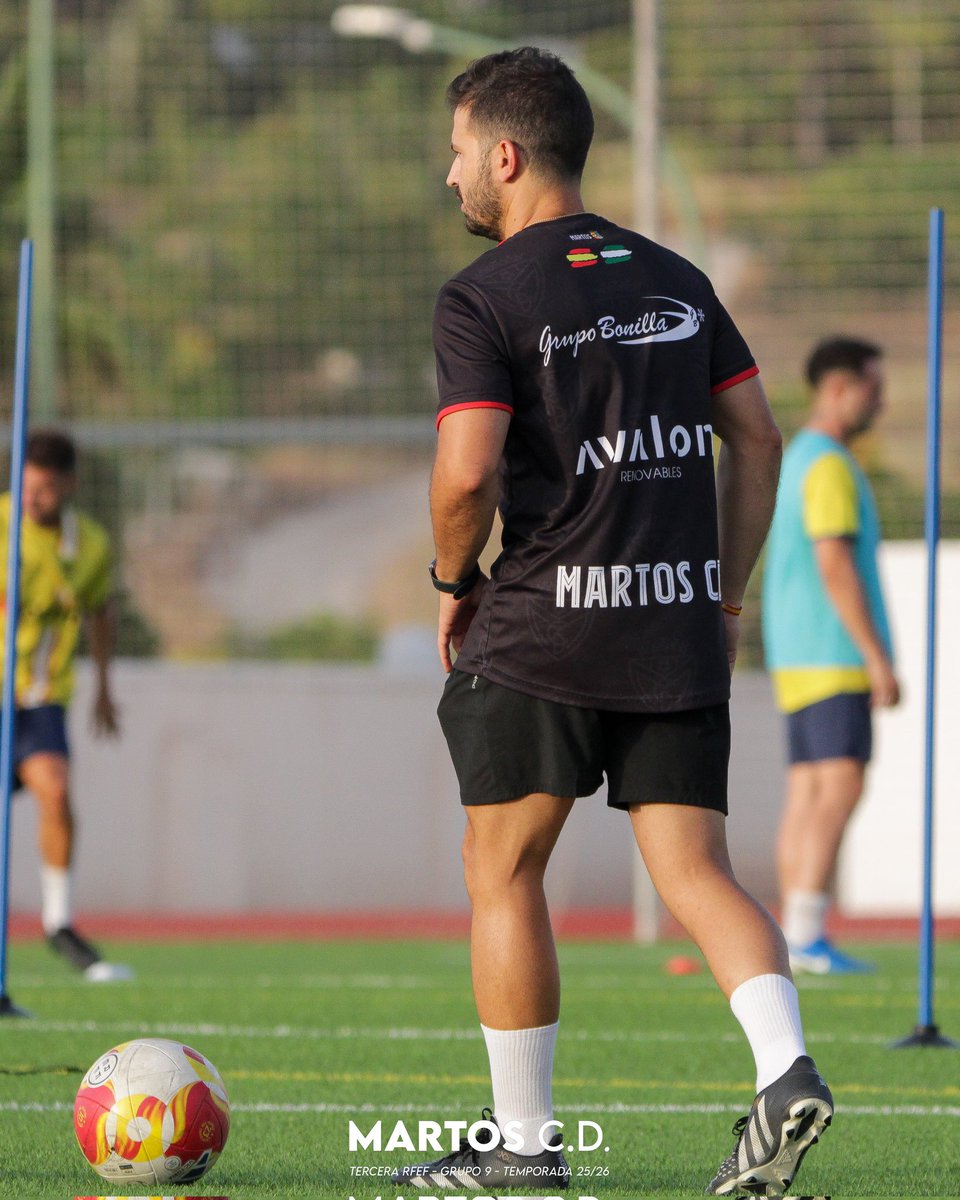 MartosClubDptv's tweet image. Hoy, a las 20:00h, realizaremos la última sesión de entrenamiento antes del partido de mañana contra el Almería B.

#MartosClubDeportivo 
#Pretemporada2526