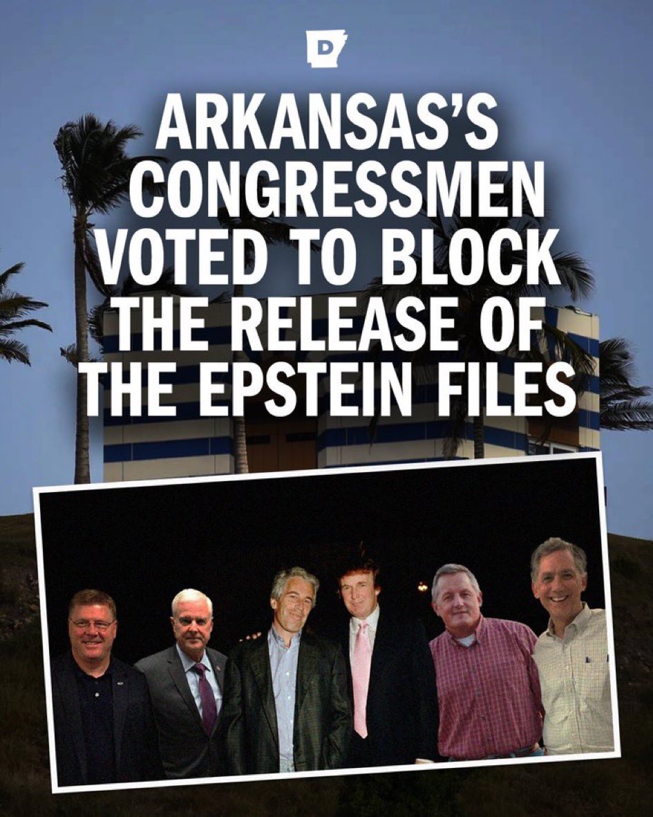 shelby (@thetrueshelby) on Twitter photo More bullshit propaganda from <a href="/ARGOP/">Arkansas GOP</a>, y’all.
“Arkansas Republicans are protecting kids and holding predators accountable.” Really now? More bullshit propaganda from <a href="/ARGOP/">Arkansas GOP</a>, y’all.
“Arkansas Republicans are protecting kids and holding predators accountable.” Really now?