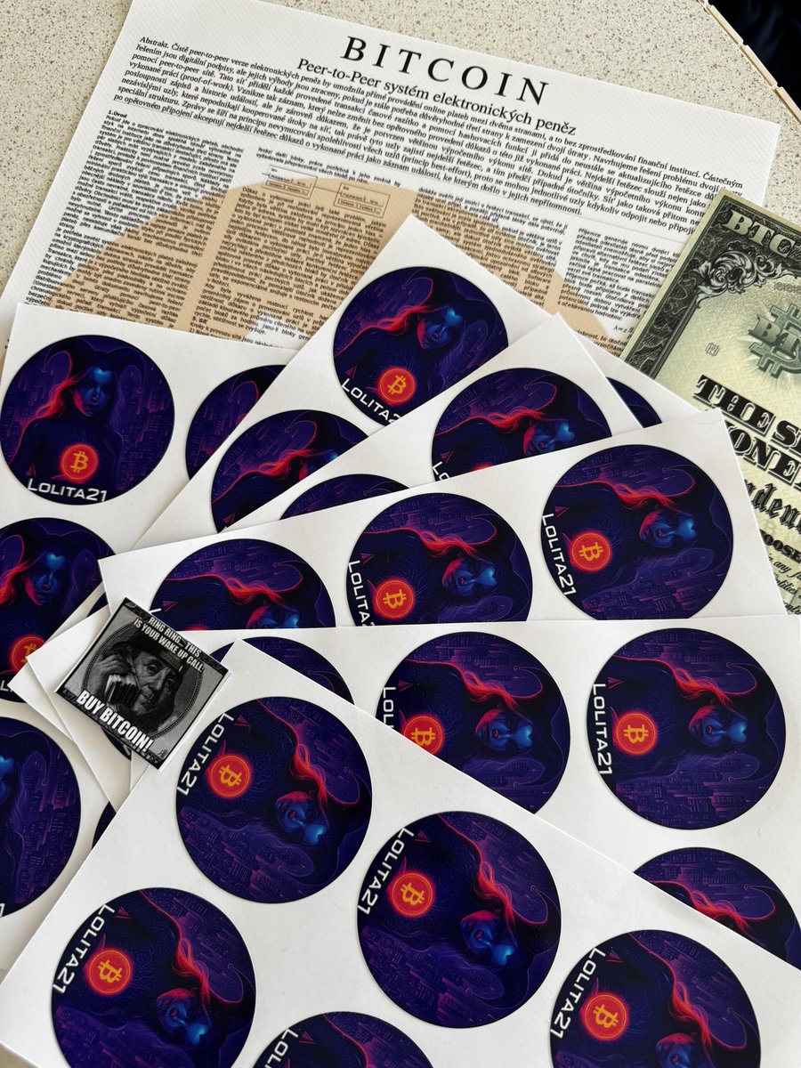 ⚡️Lola21 ⚡️ (@loli21ta) on Twitter photo See you at <a href="/btchelevent/">₿TCHEL2025 🇫🇮</a> next week!🧡😎
If I bump into some of you, you might get a cool sticker as a little souvenir. 😉
Come say hi — let’s connect, chat, and make it memorable!😍🤘🏻 #BitcoinconferenceinHelsinkiguyss See you at <a href="/btchelevent/">₿TCHEL2025 🇫🇮</a> next week!🧡😎
If I bump into some of you, you might get a cool sticker as a little souvenir. 😉
Come say hi — let’s connect, chat, and make it memorable!😍🤘🏻 #BitcoinconferenceinHelsinkiguyss