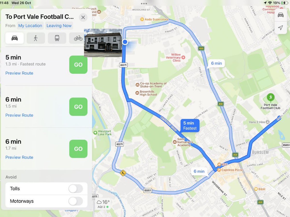 Whitehorse pub Tunstall tweet media