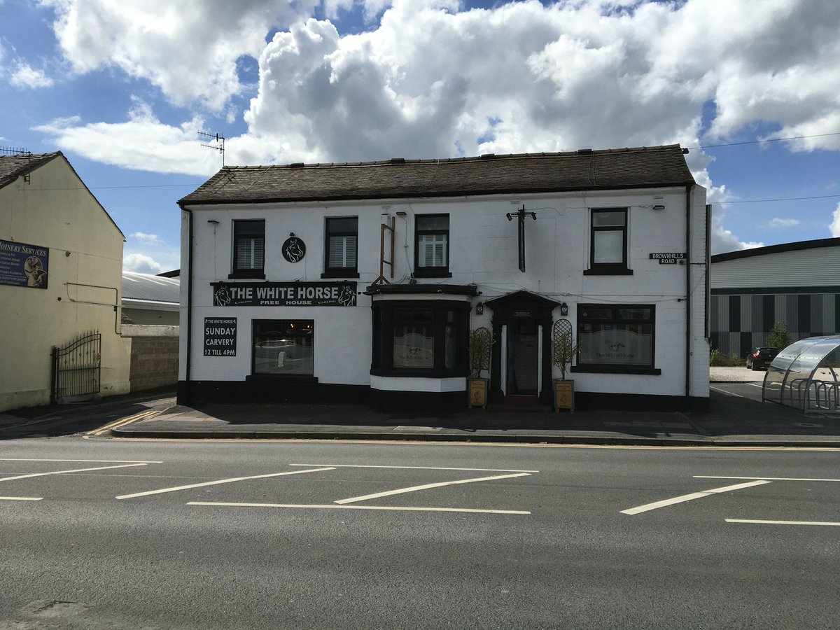 Whitehorse pub Tunstall tweet media