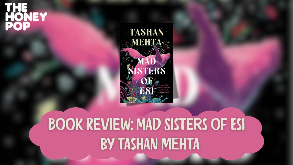 The Honey POP 🐝 (@thehoneypop) on Twitter photo Before our summer vacation comes to an end, we want to highlight <a href="/TashanMehta/">Tashan Mehta</a>'s unique new meta fantasy, #MadSistersOfEsi 🐋
thehoneypop.com/2025/08/05/boo… Before our summer vacation comes to an end, we want to highlight <a href="/TashanMehta/">Tashan Mehta</a>'s unique new meta fantasy, #MadSistersOfEsi 🐋
thehoneypop.com/2025/08/05/boo…