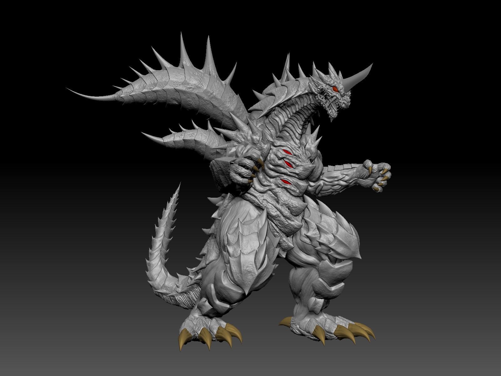 後藤彩色所 One up. ヘドラ ホビラン ホビーラウンド32 後藤彩色所 One