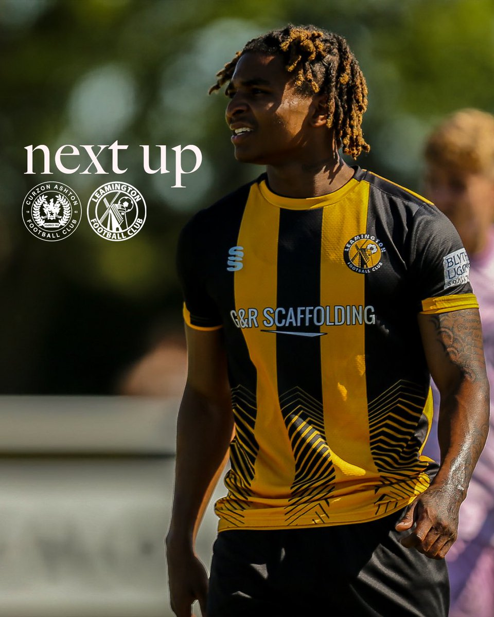 Leamington FC ⚽️ (@leamingtonfc) on Twitter photo NEXT UP: Brakes are back 🕺
🆚 <a href="/CurzonAshton/">Curzon Ashton</a>
🏆 <a href="/NL_Enterprise/">Enterprise National League</a> North
🏟️ Tameside Stadium
📅 Saturday 9 August
🕰️ 15:00
🎫 shorturl.at/zCq9U
🚌 shorturl.at/viKfP
📻 BrakesLiveFM
#BackingTheBrakes | #BrakesTogether NEXT UP: Brakes are back 🕺
🆚 <a href="/CurzonAshton/">Curzon Ashton</a>
🏆 <a href="/NL_Enterprise/">Enterprise National League</a> North
🏟️ Tameside Stadium
📅 Saturday 9 August
🕰️ 15:00
🎫 shorturl.at/zCq9U
🚌 shorturl.at/viKfP
📻 BrakesLiveFM
#BackingTheBrakes | #BrakesTogether