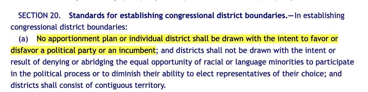 If Florida had a fair Supreme Court, this part of the state's constitution would present some gerrymandering issues. 

"No apportionment plan or individual district shall be drawn with the intent to favor or disfavor a political party."

Guess we'll see. I'm sure Dems will sue.