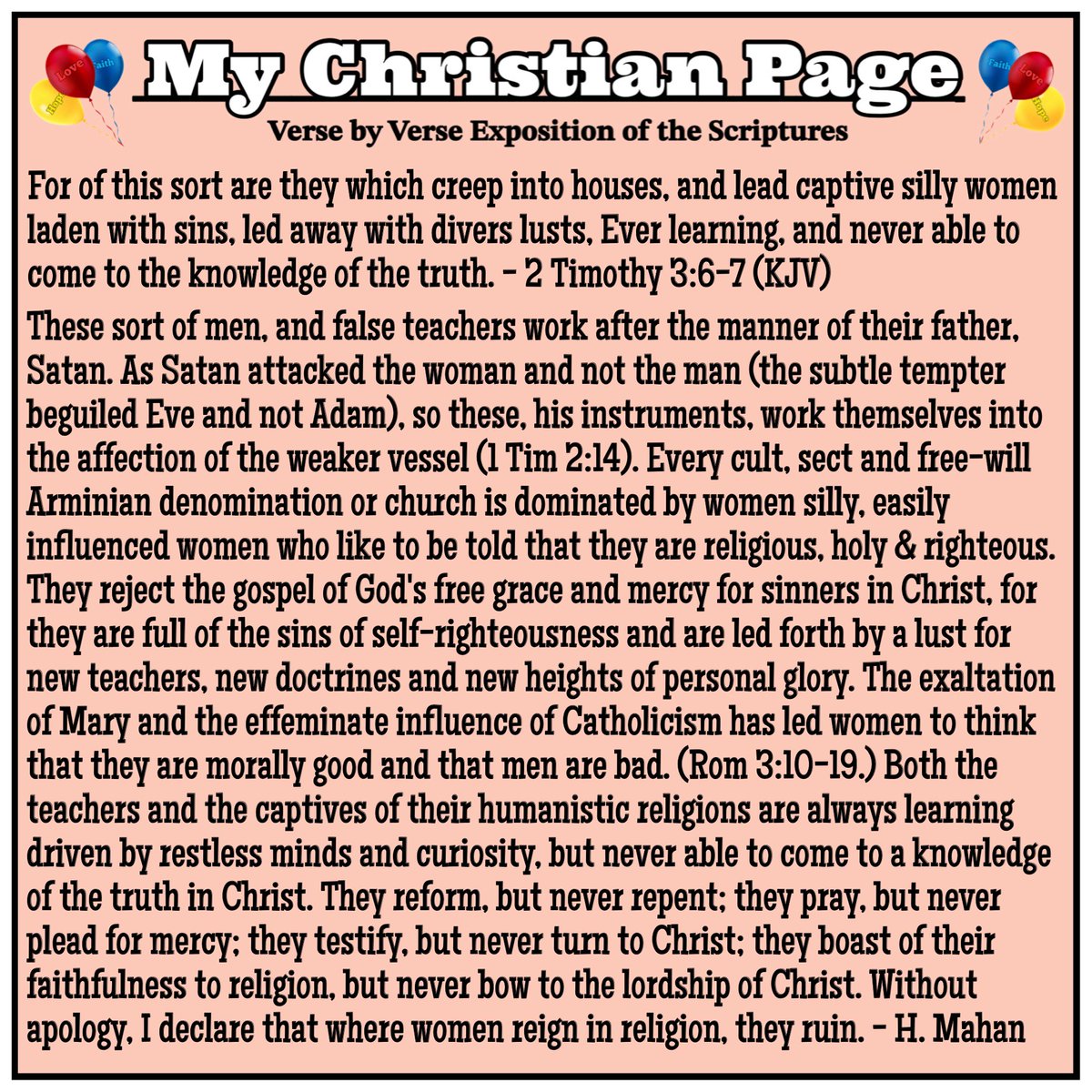 My Christian Page (@mcponx) on Twitter photo 