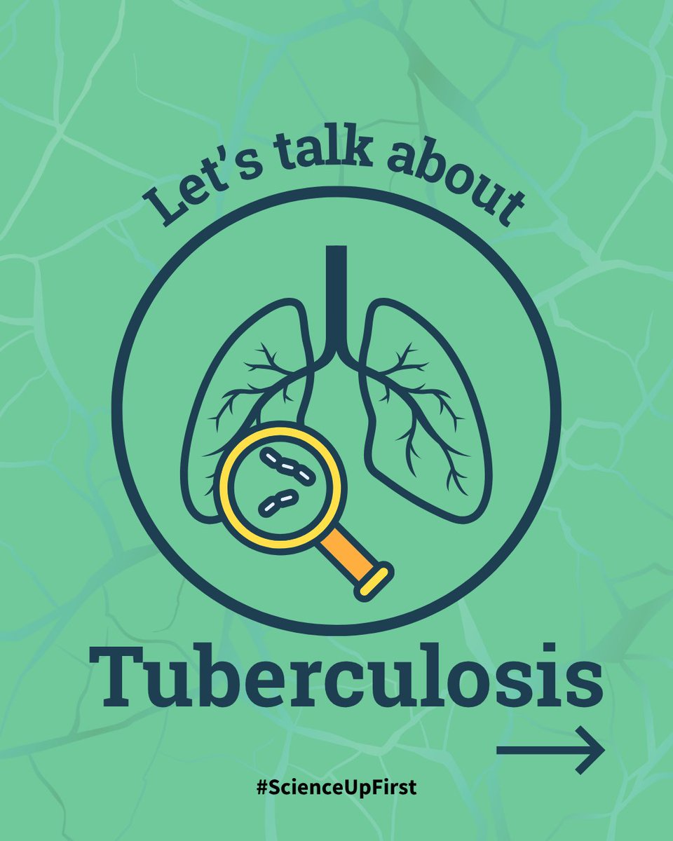 In 2023, Tuberculosis overtook COVID-19 to once again become the world’s deadliest infectious disease. 🫁

Learn more about what TB is, how it spreads, and why health equity is the key to stopping it 👇

scienceupfirst.com/public-health/…

#ScienceUpFirst