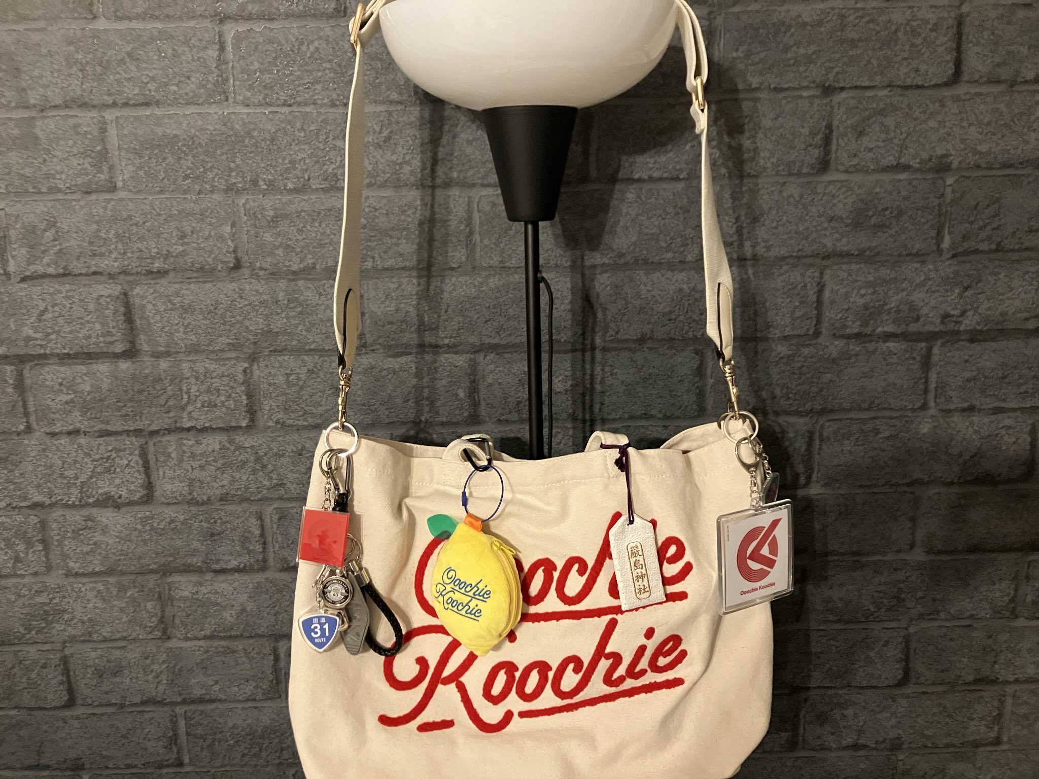 新品 Ooochie Koochie トートバッグ 奥田民生 吉川晃司 Ж Rebel Ж on X: 