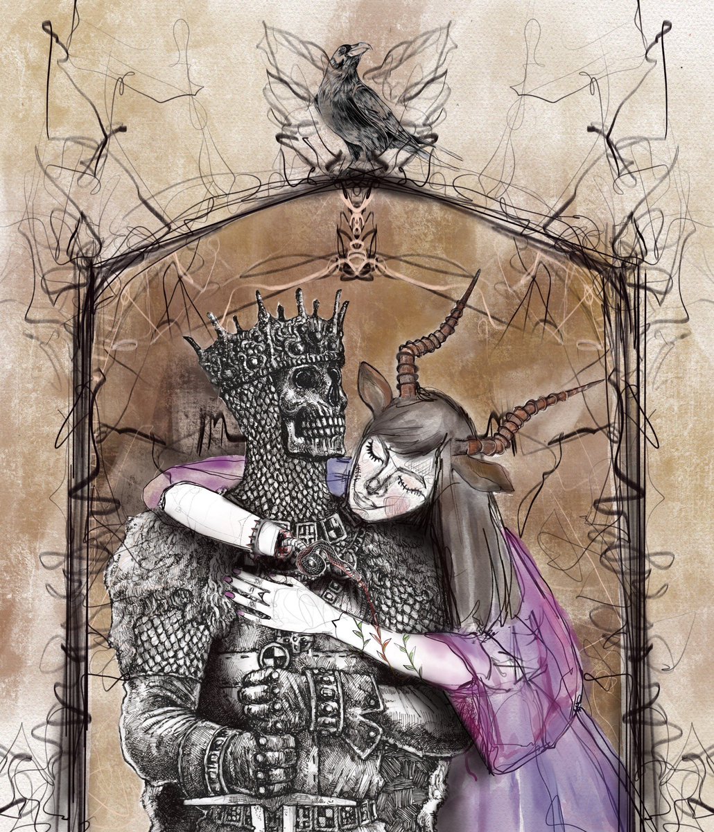 Check out my collaboration with great azizam, great Iranian artist <a href="/0xsepicaso/">𝗦𝗲𝗽𝗶𝗰𝗮𝘀𝗼🩵</a> 

"Beauty and the Dead"
Available now 5 edition left, 10 $XTZ <a href="/objktcom/">objkt</a> 
Link down below 🔗⬇️