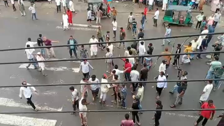 কালিহাতীতে বিএনপির দুই গ্রুপের সংঘর্ষে ২০ জন আহত