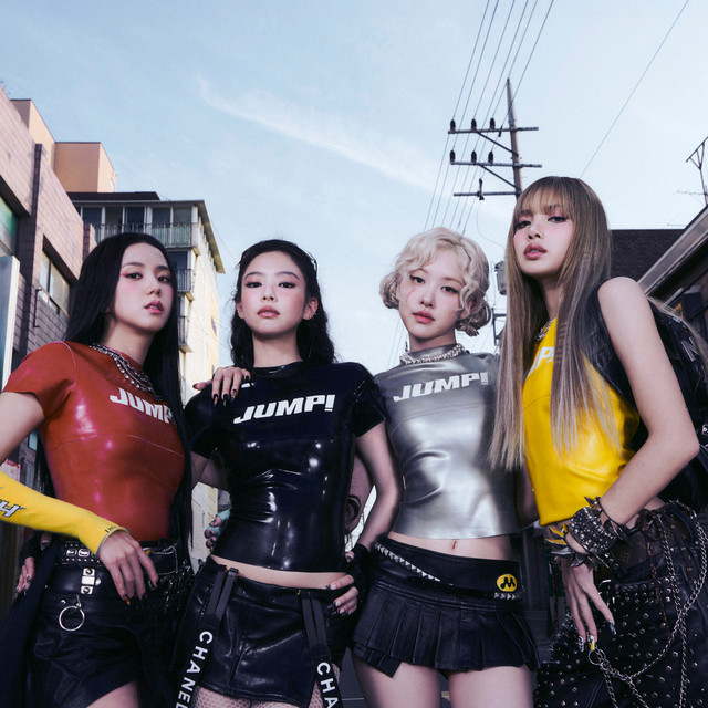 "JUMP" by BLACKPINK re-enters the top 10 on the Global Spotify Chart at #9 (+3) with 3,748,547 streams.